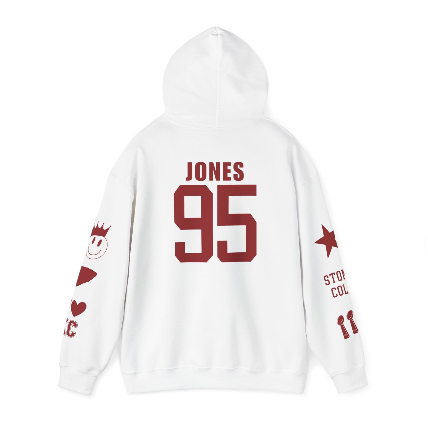 CHRIS JONES Autograph Hoodie
