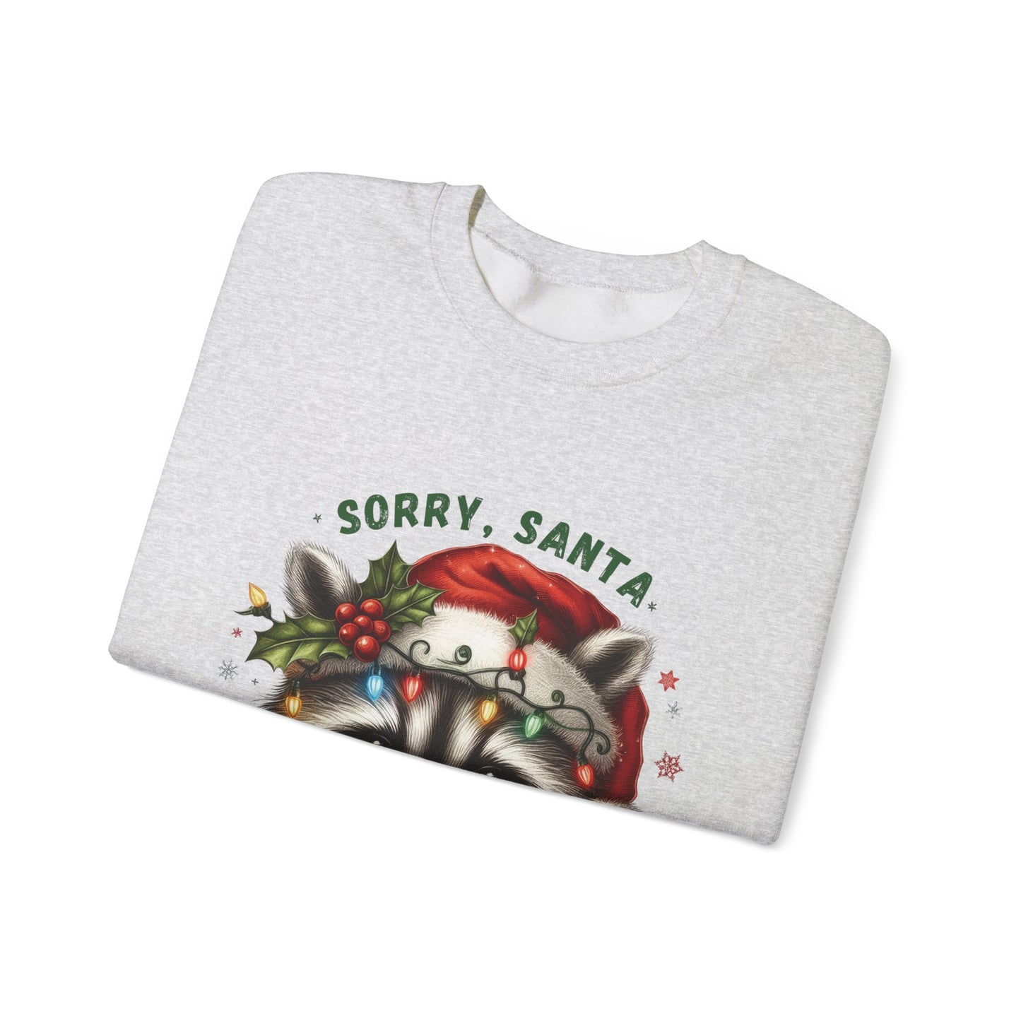 Feral & Festive Adult Sweatshirt