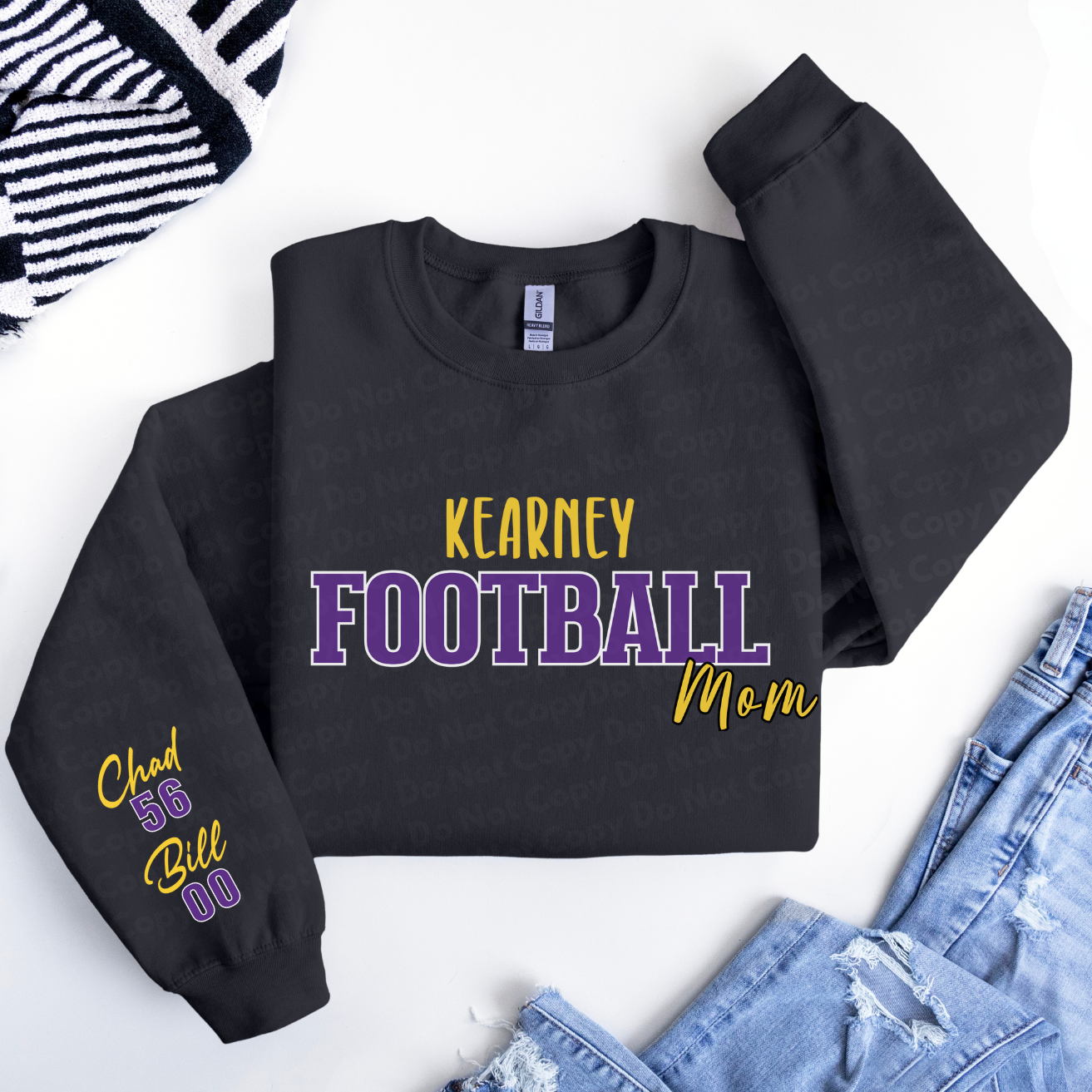 CUSTOM High School FAN Sweatshirt