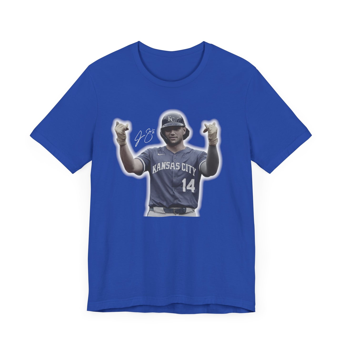 Cags #14 Kansas City Royals Shirt  | Jac Caglianone Baseball Fan Tee | Unisex Game Day T-Shirt