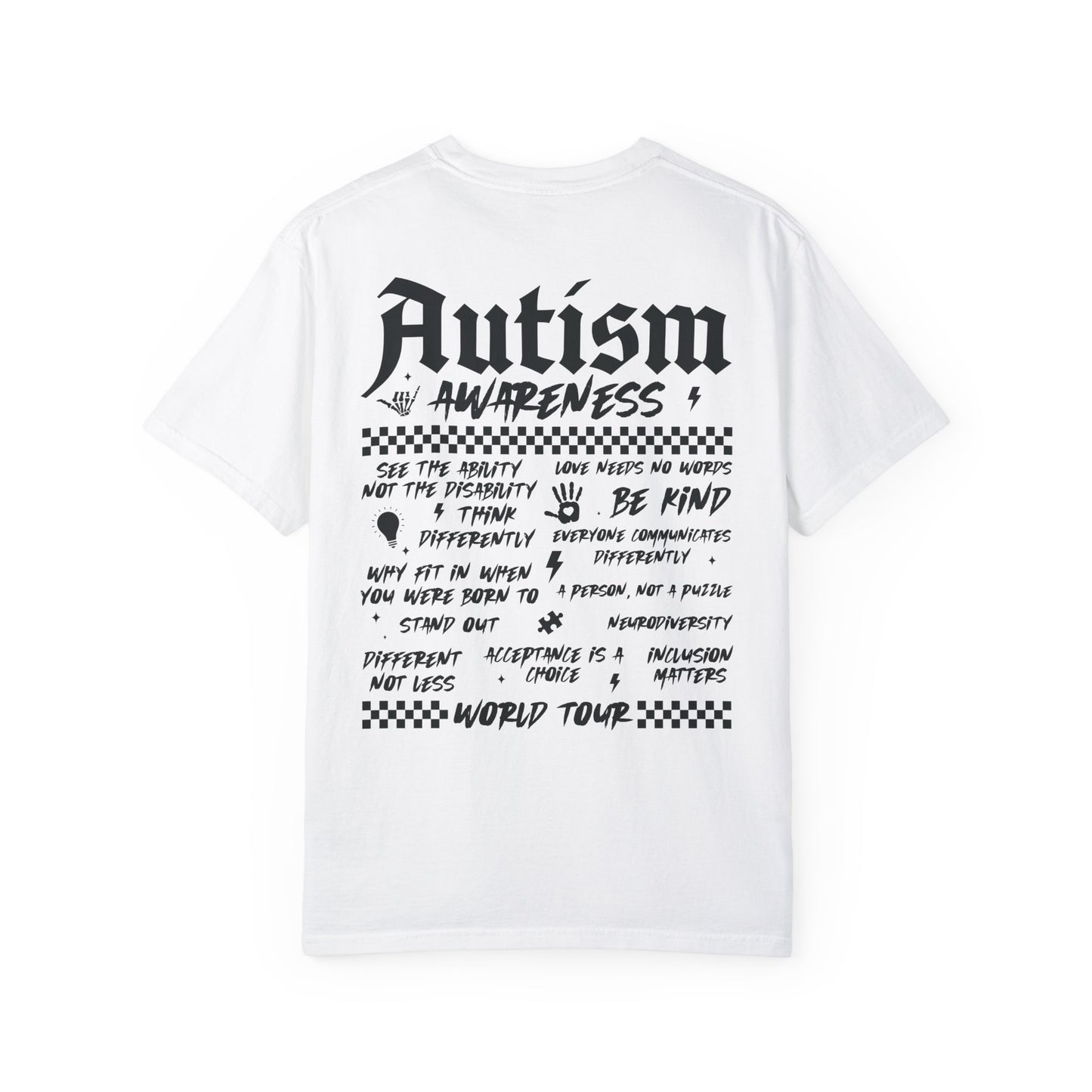 Autism Awareness Tee -  Comfort Colors T-Shirt
