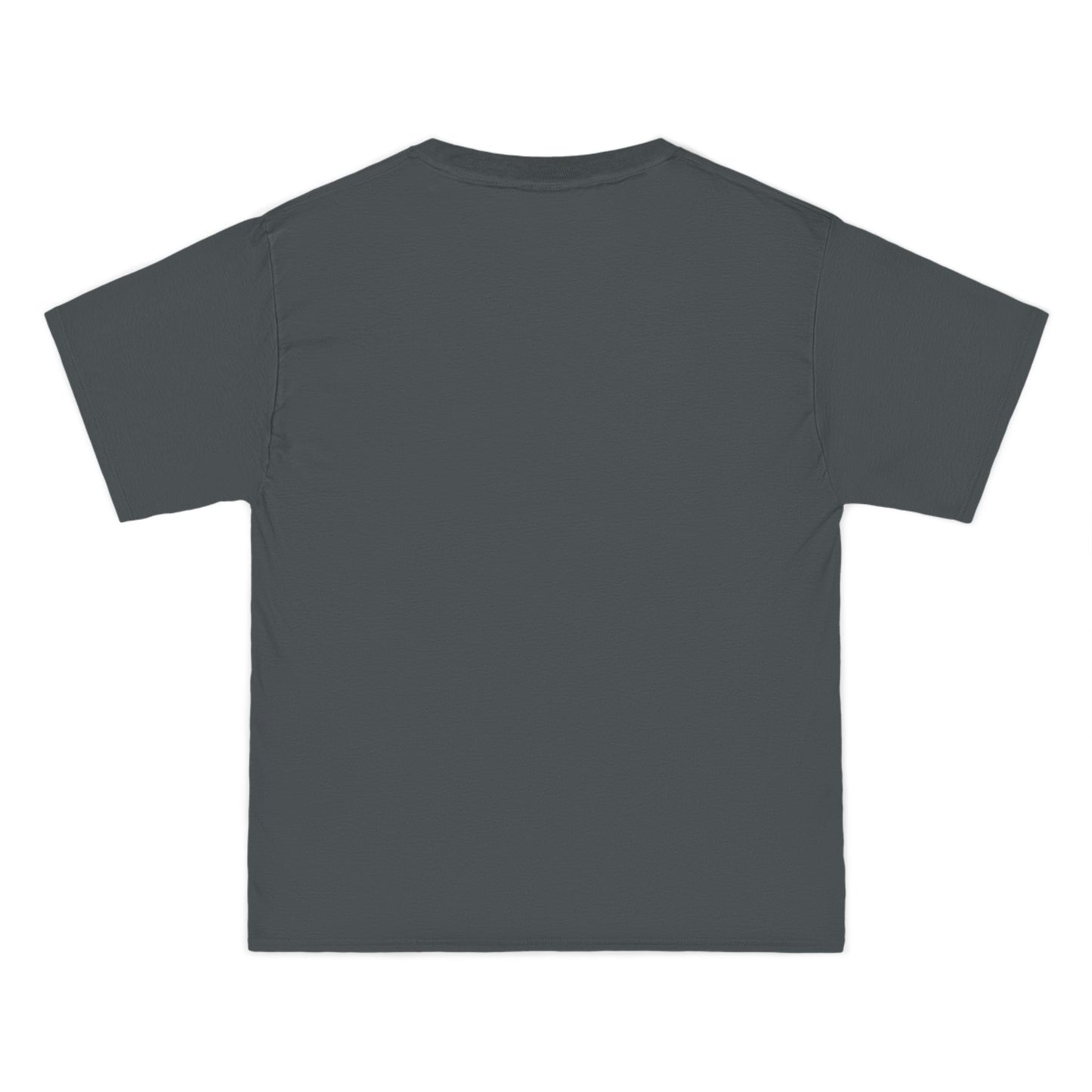 "Never Satisfied" Beefy-T®  Short-Sleeve T-Shirt