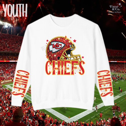 KC Sequin & Glitter Helmet