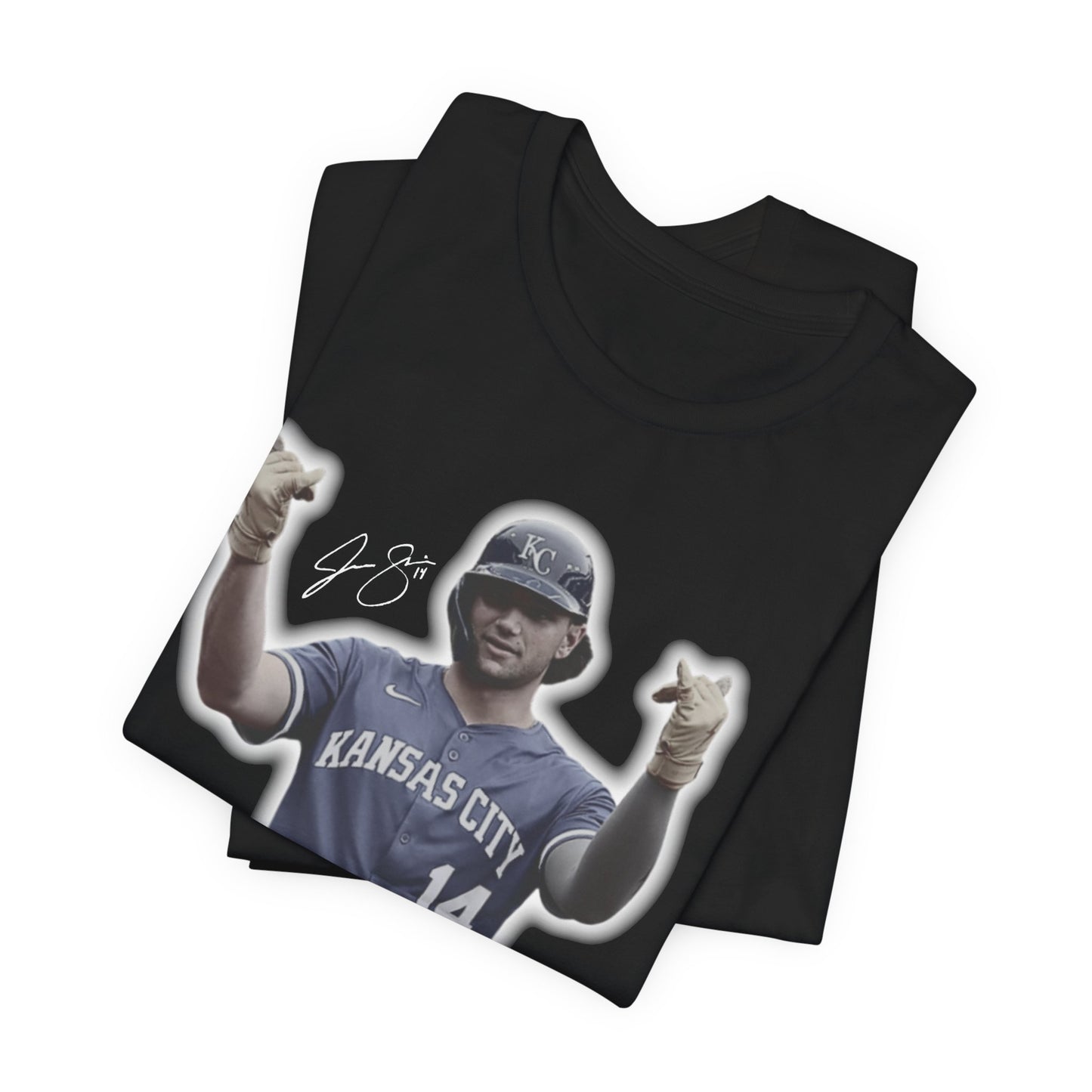 Cags #14 Kansas City Royals Shirt  | Jac Caglianone Baseball Fan Tee | Unisex Game Day T-Shirt