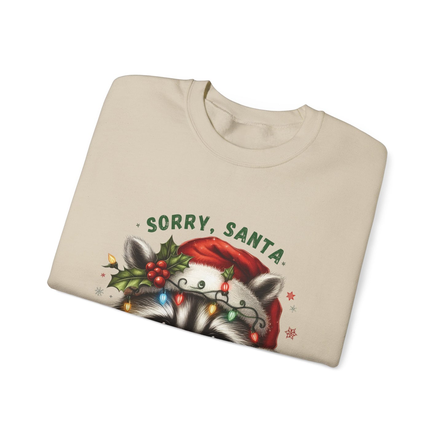 Feral & Festive Adult Sweatshirt