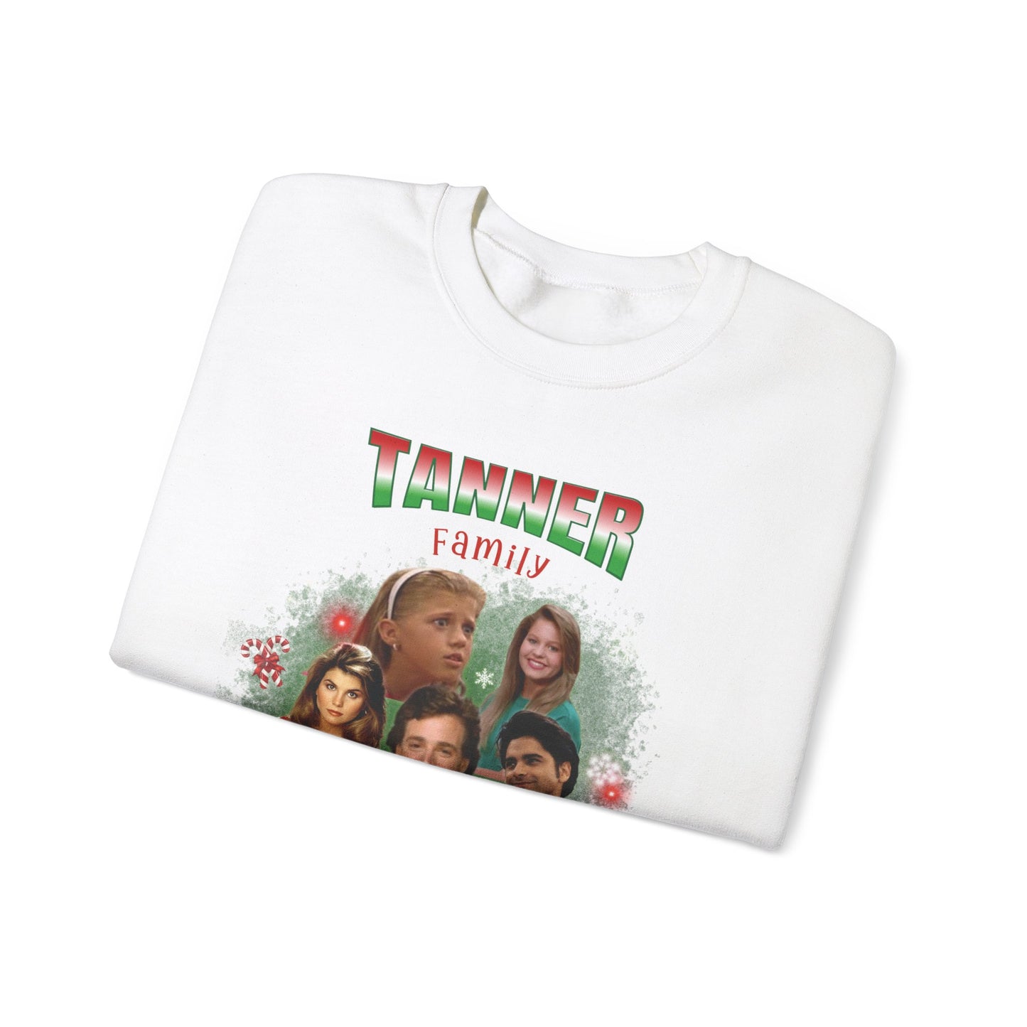 Custom Family Christmas Crewneck