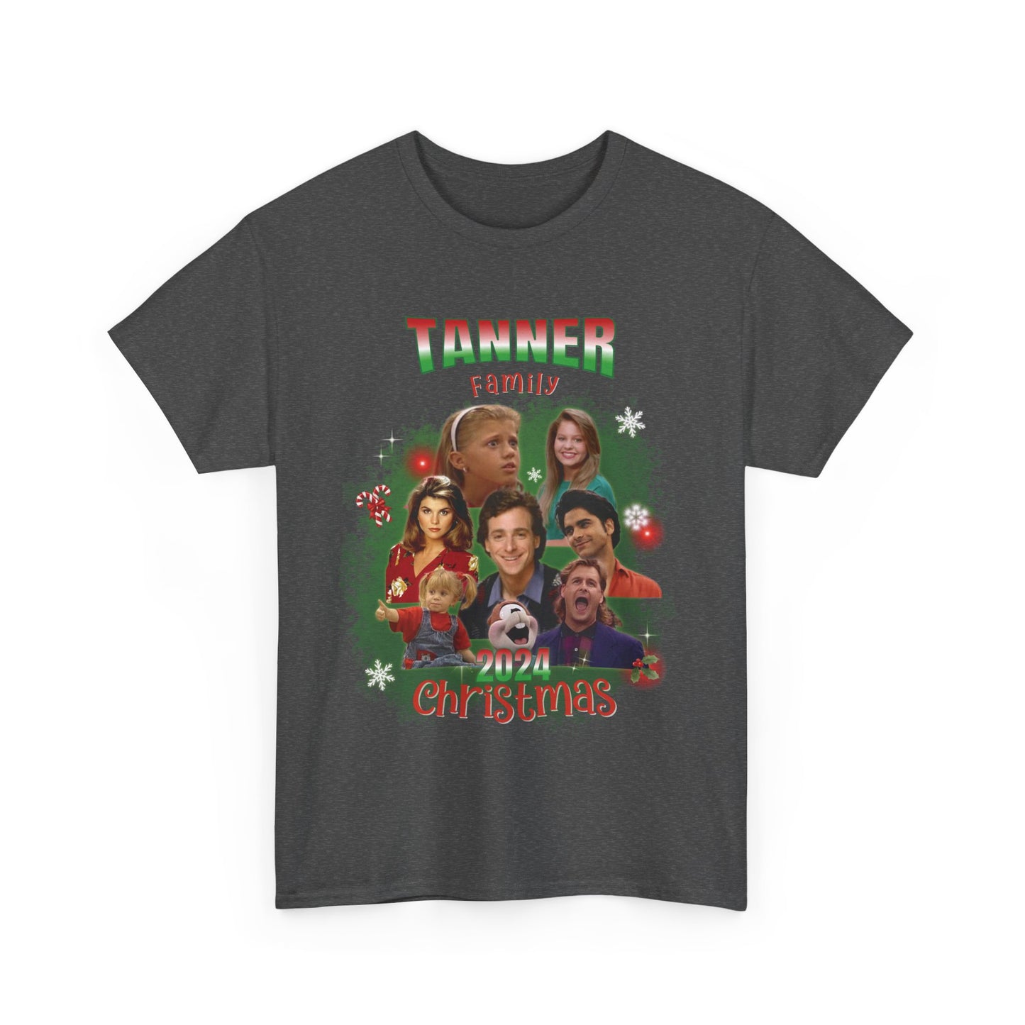 Custom Family Christmas Tee