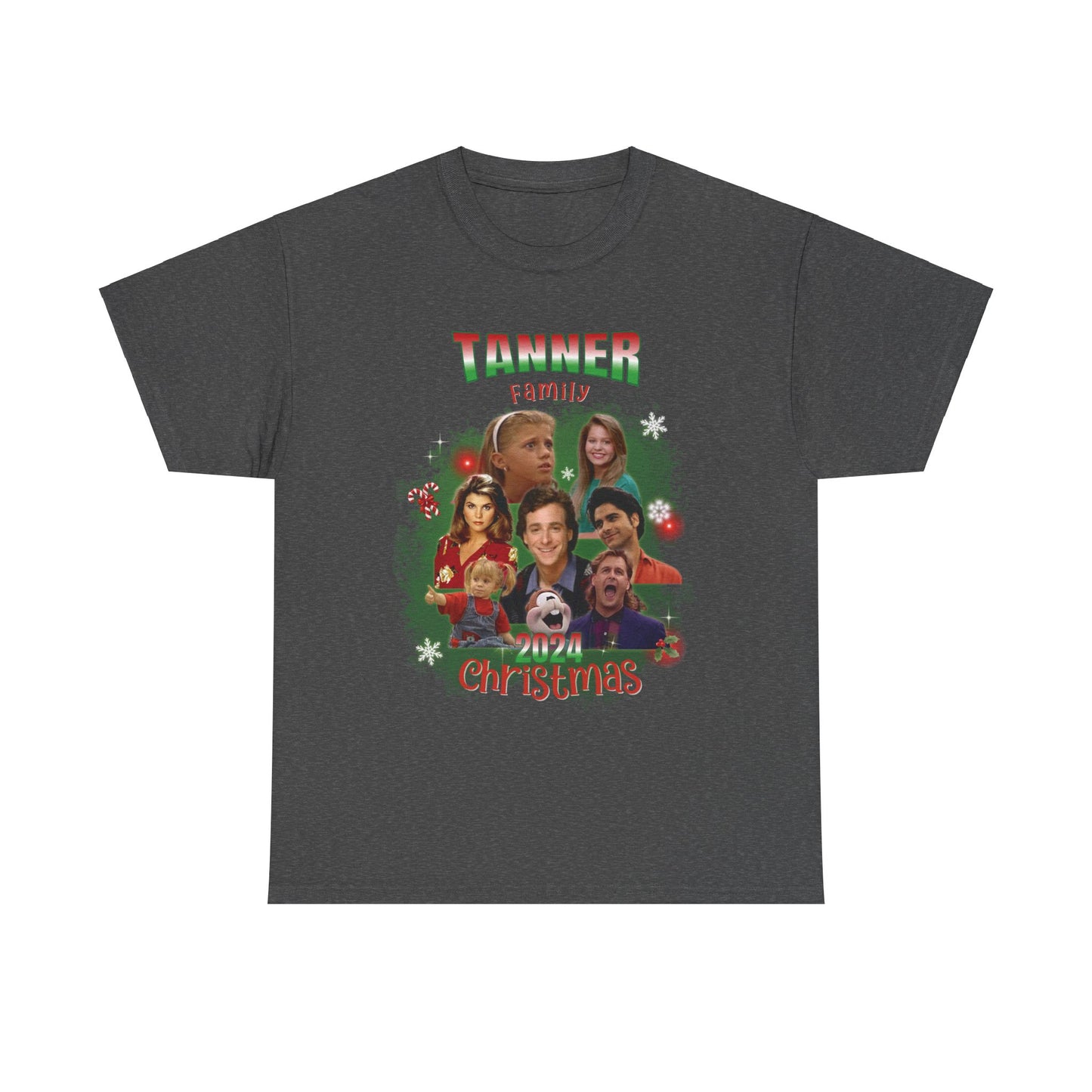 Custom Family Christmas Tee