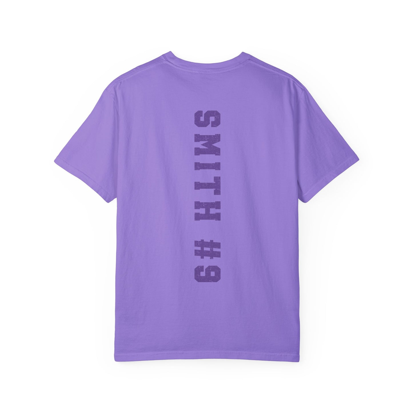 Bulldog Baseball & Bows Mascot Tee