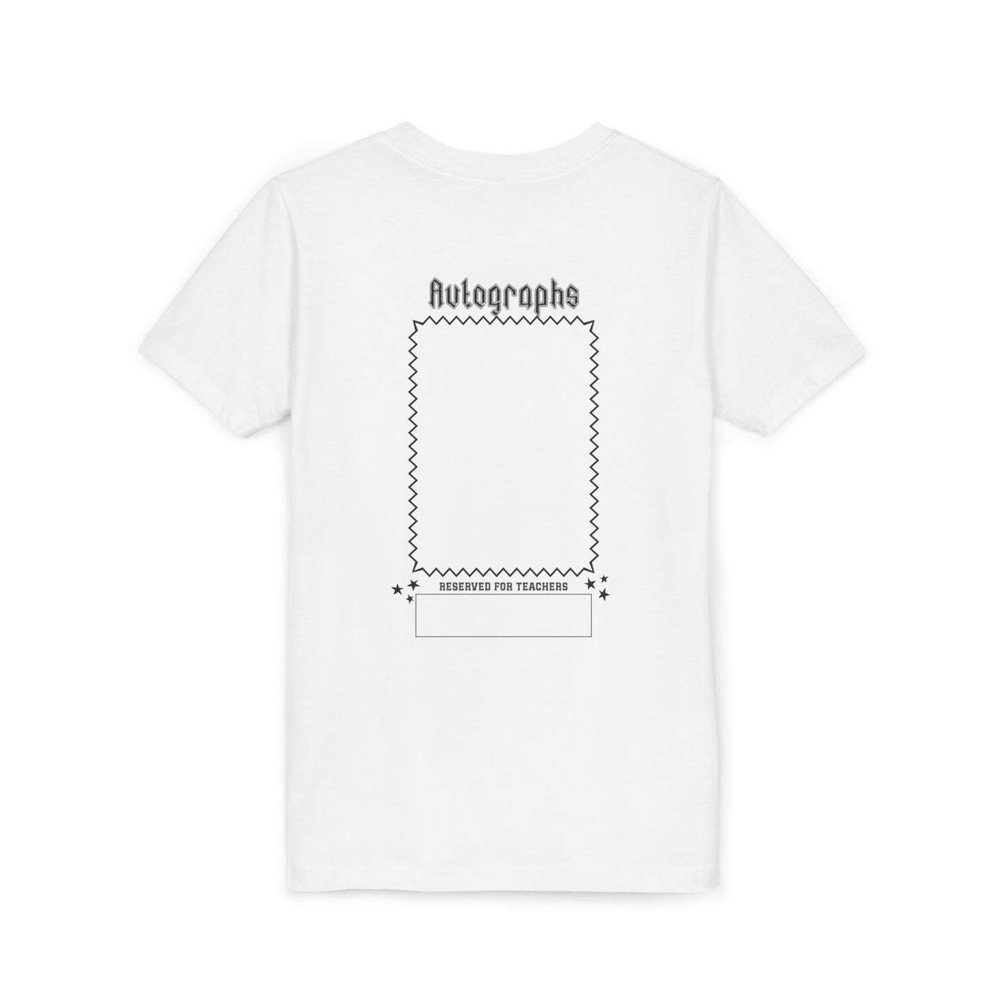 Rock n' Roll Last Day of School Shirt 2025  Kids Autograph Tee  End of Year Keepsake Shirt Signature Memory Shirt Short Sleeve Tee