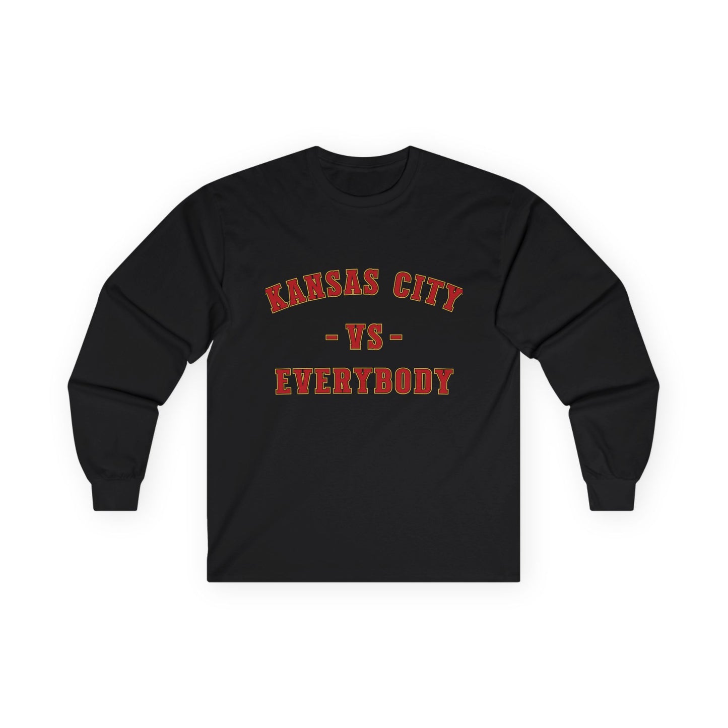 Kansas City VS Everybody Long Sleeve Tee