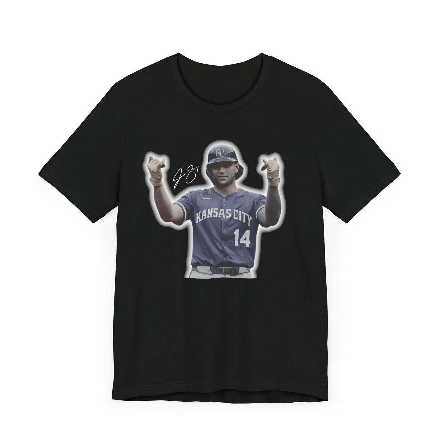 Cags #14 Kansas City Royals Shirt  | Jac Caglianone Baseball Fan Tee | Unisex Game Day T-Shirt