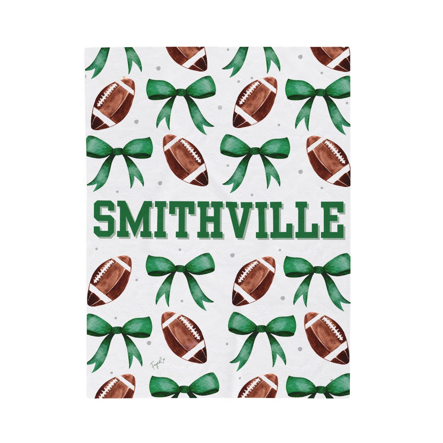 Smithville Bow Blanket