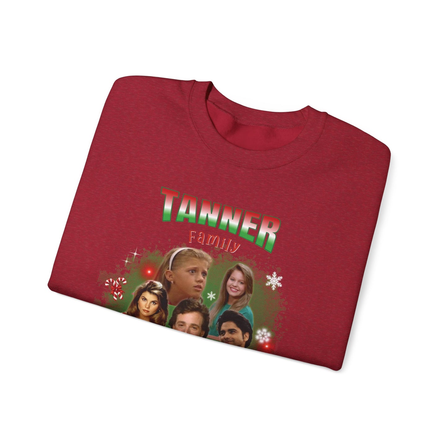 Custom Family Christmas Crewneck