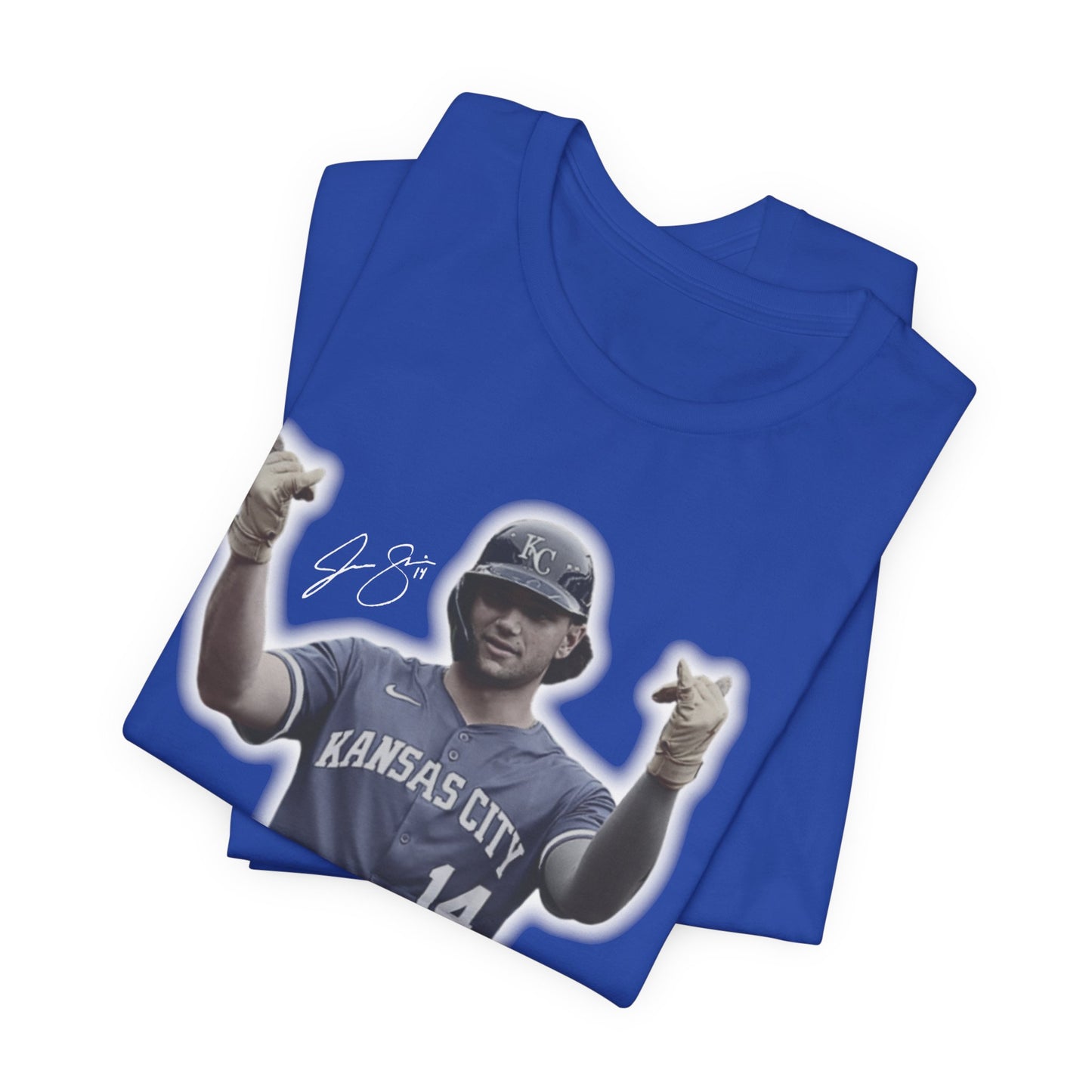 Cags #14 Kansas City Royals Shirt  | Jac Caglianone Baseball Fan Tee | Unisex Game Day T-Shirt
