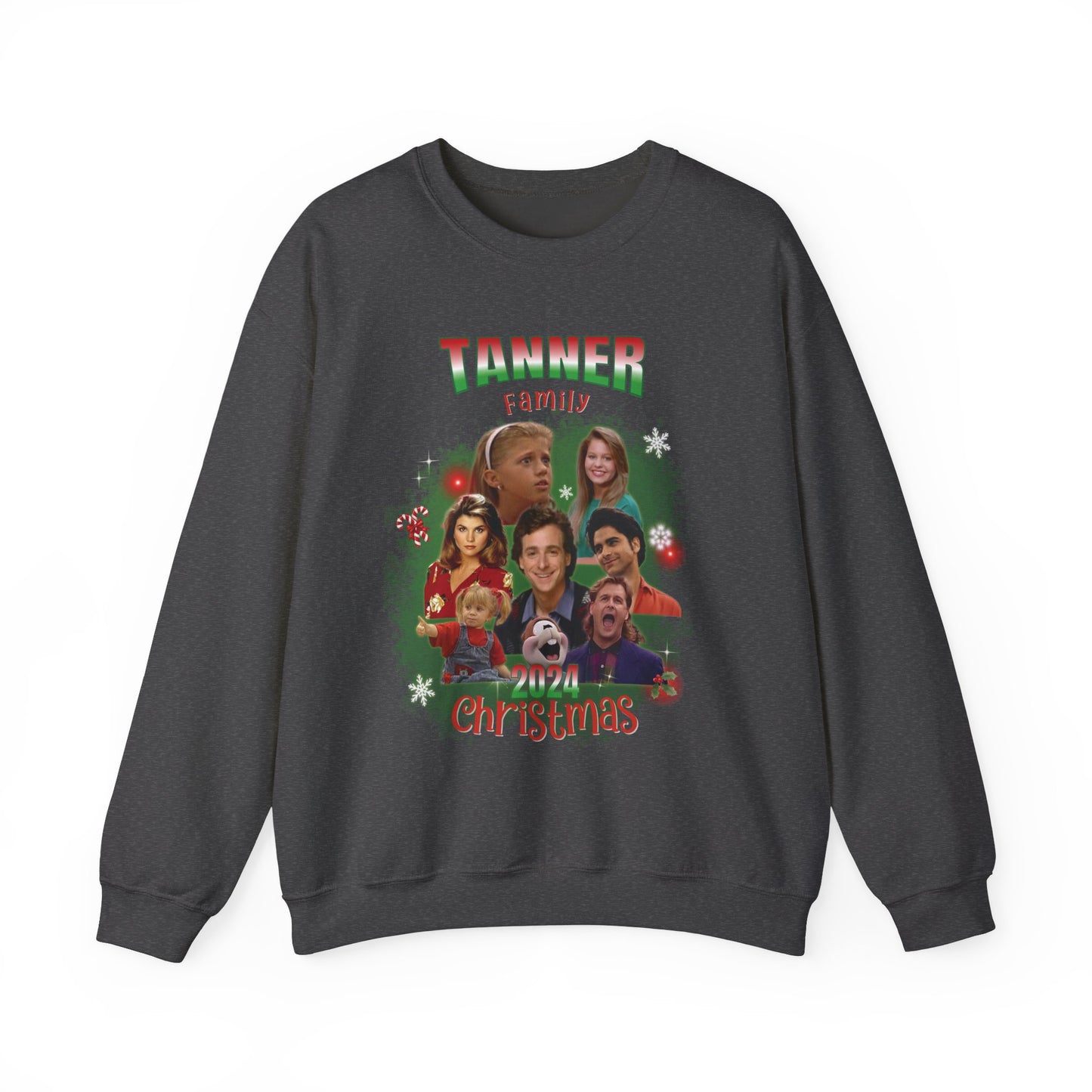 Custom Family Christmas Crewneck
