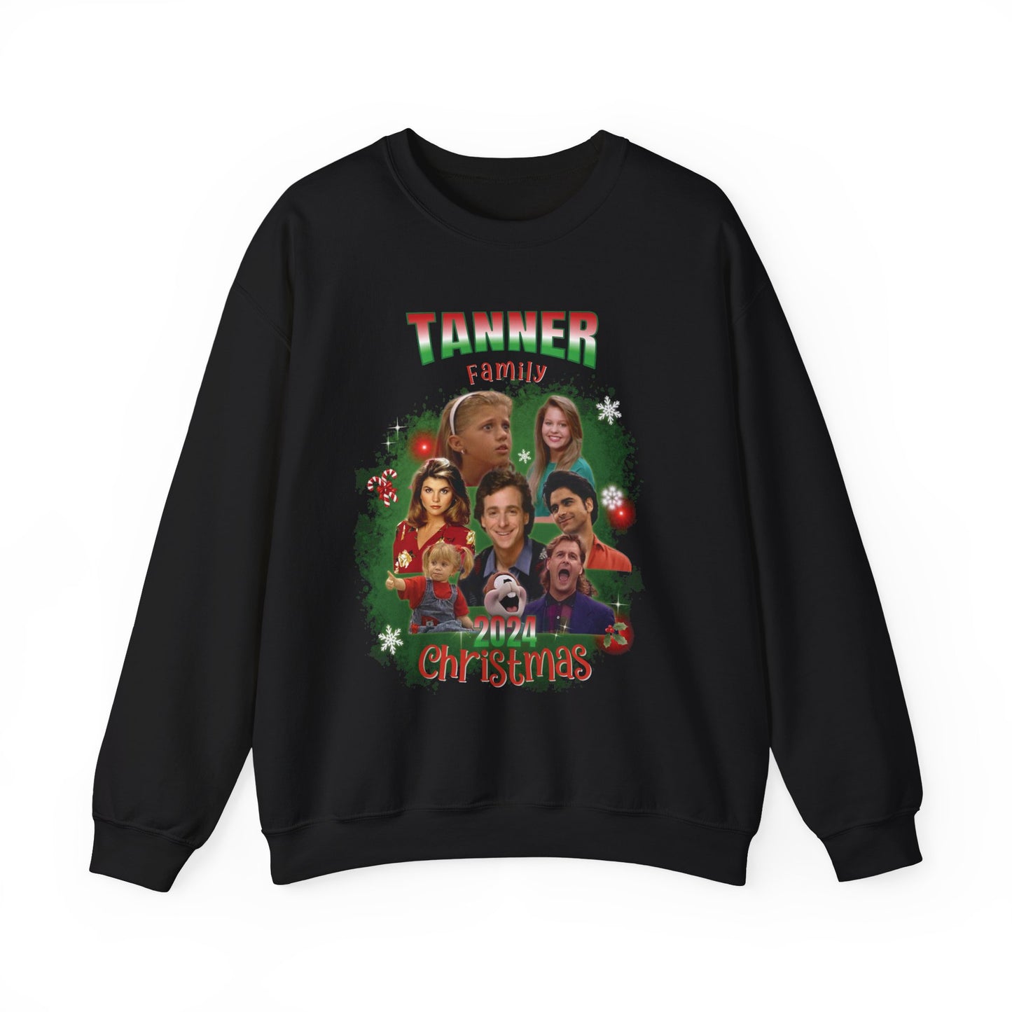 Custom Family Christmas Crewneck