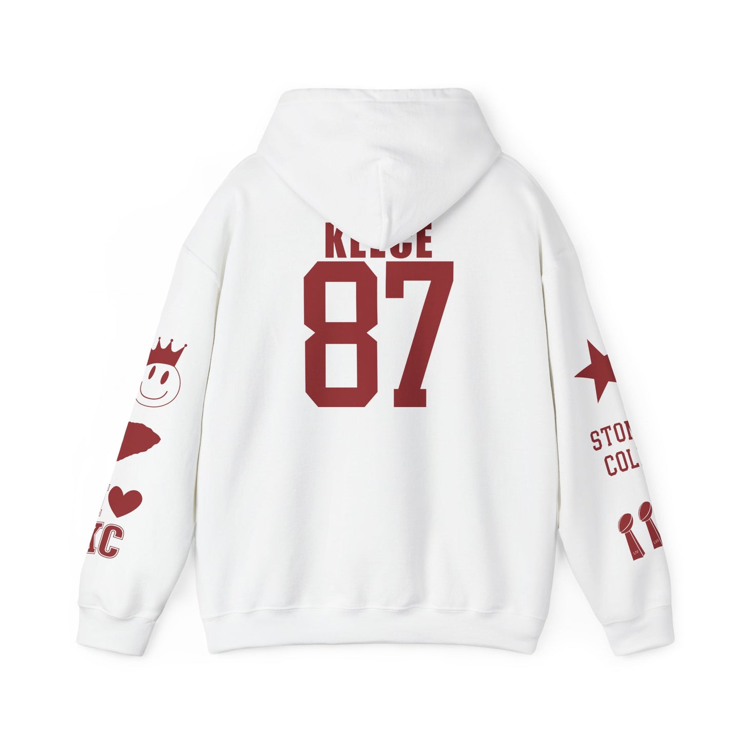 TRAVIS KELCE Autograph Hoodie