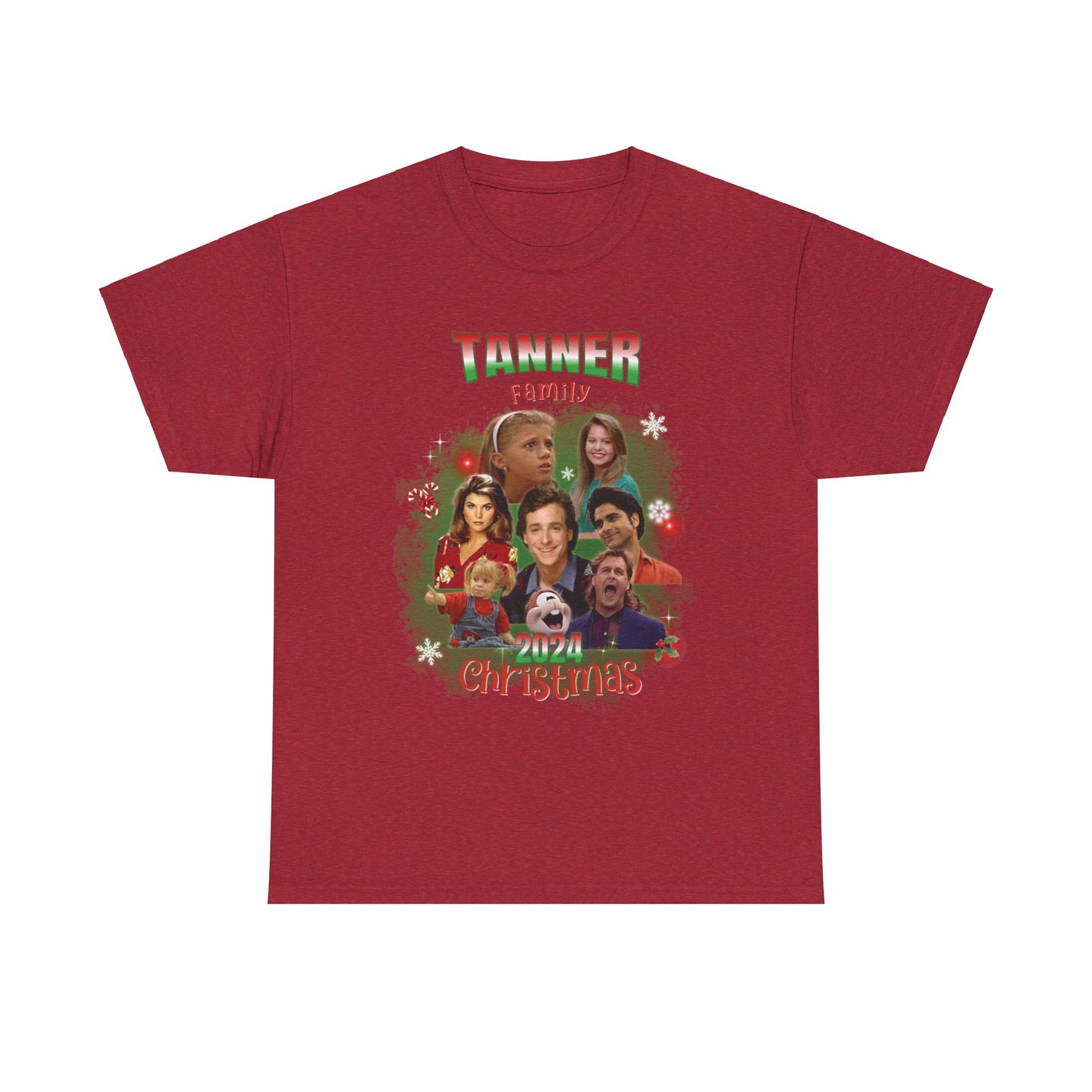 Custom Family Christmas Tee