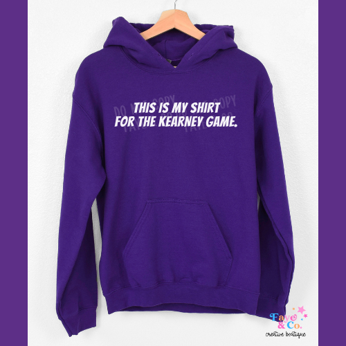 Game Day  Sweatshirt