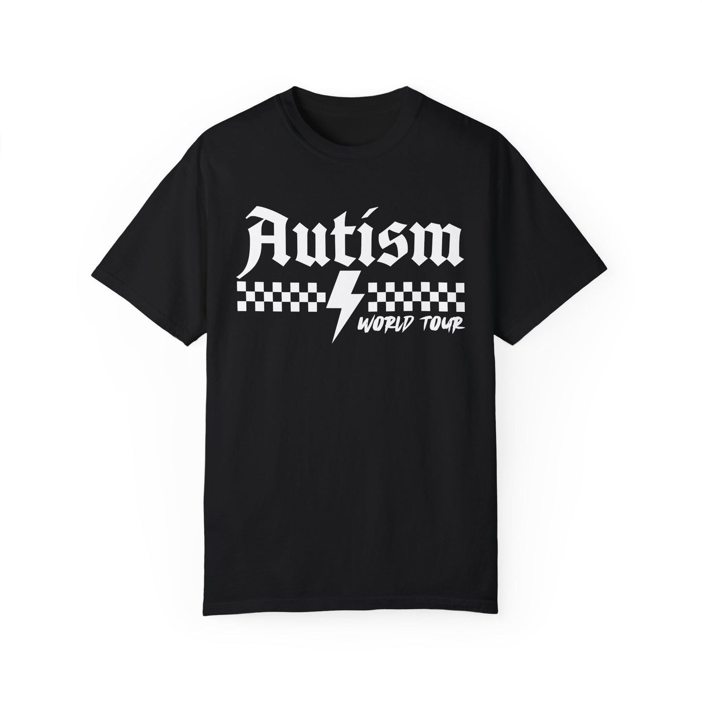 Autism Awareness Tee -  Comfort Colors T-Shirt