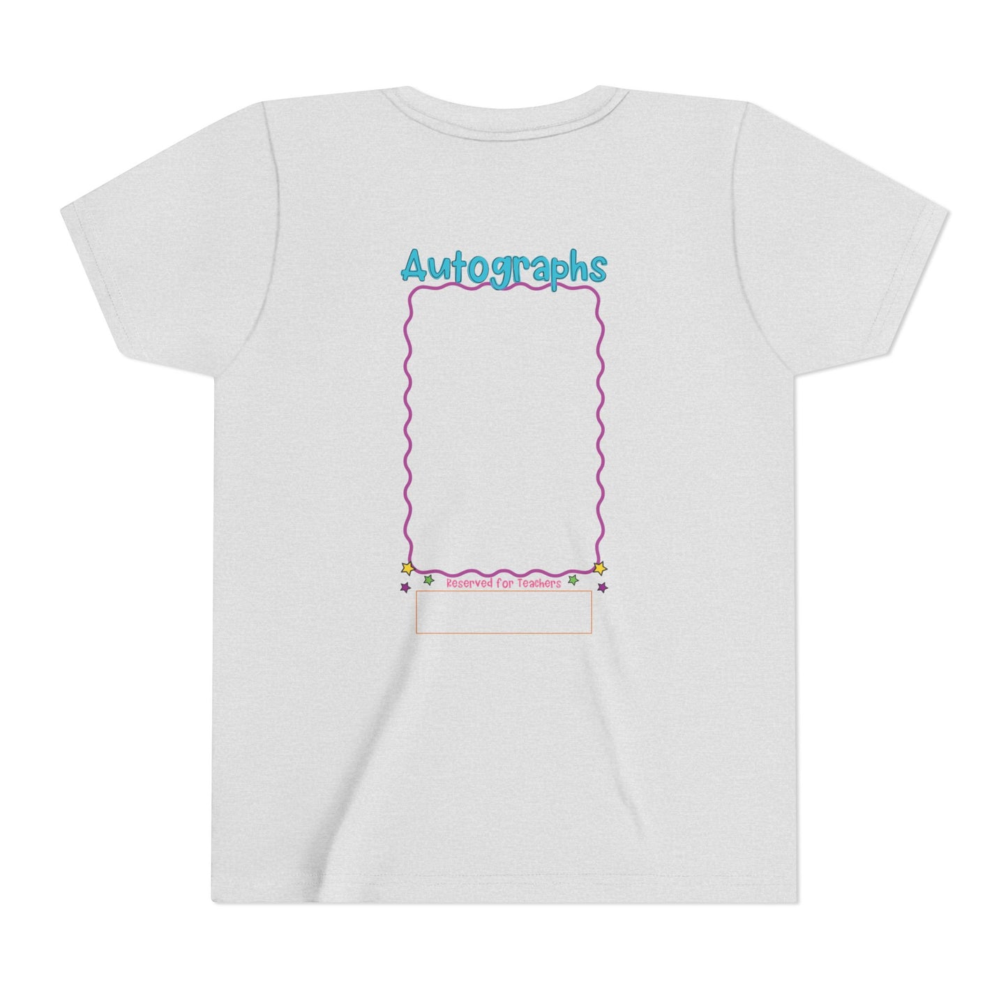 Preppy Last Day of School Youth Tee, Fun Kids T-Shirt, School Celebration Shirt, Autograph Collection Tee, Summer Break Gift