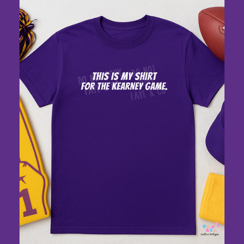 Game Day T-Shirt