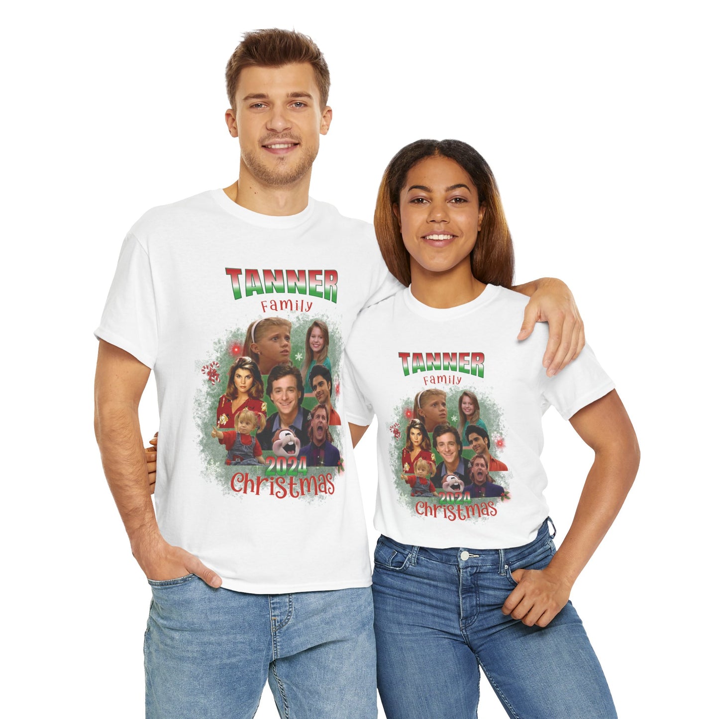 Custom Family Christmas Tee