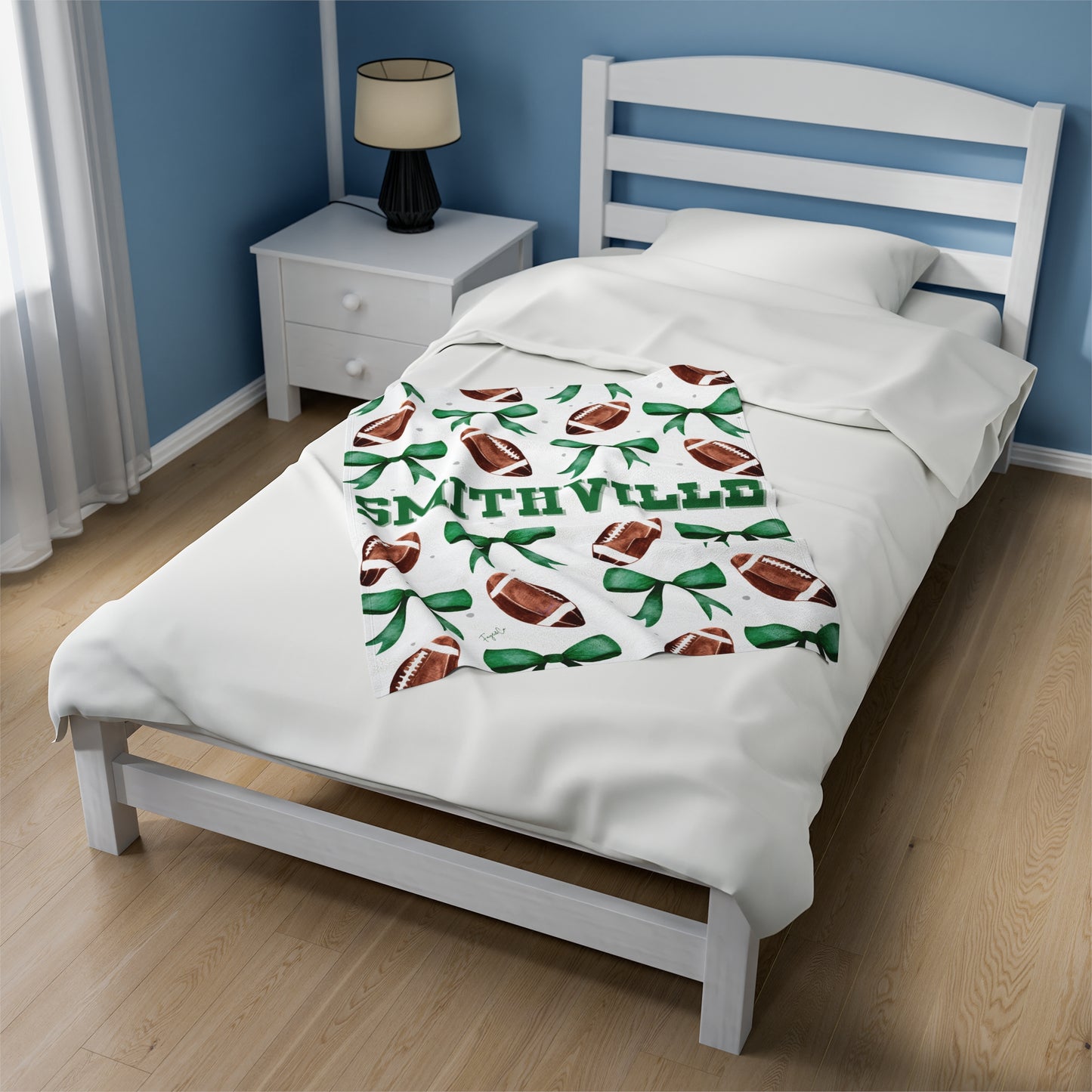 Smithville Bow Blanket