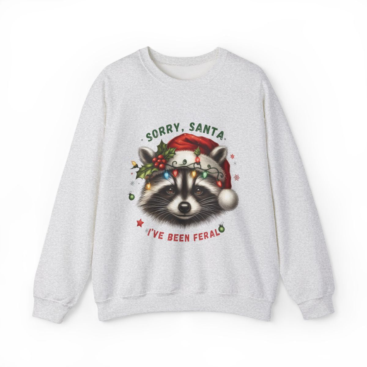 Feral & Festive Adult Sweatshirt