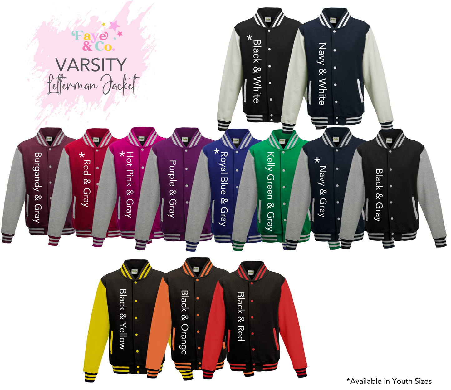Custom Varsity Jacket