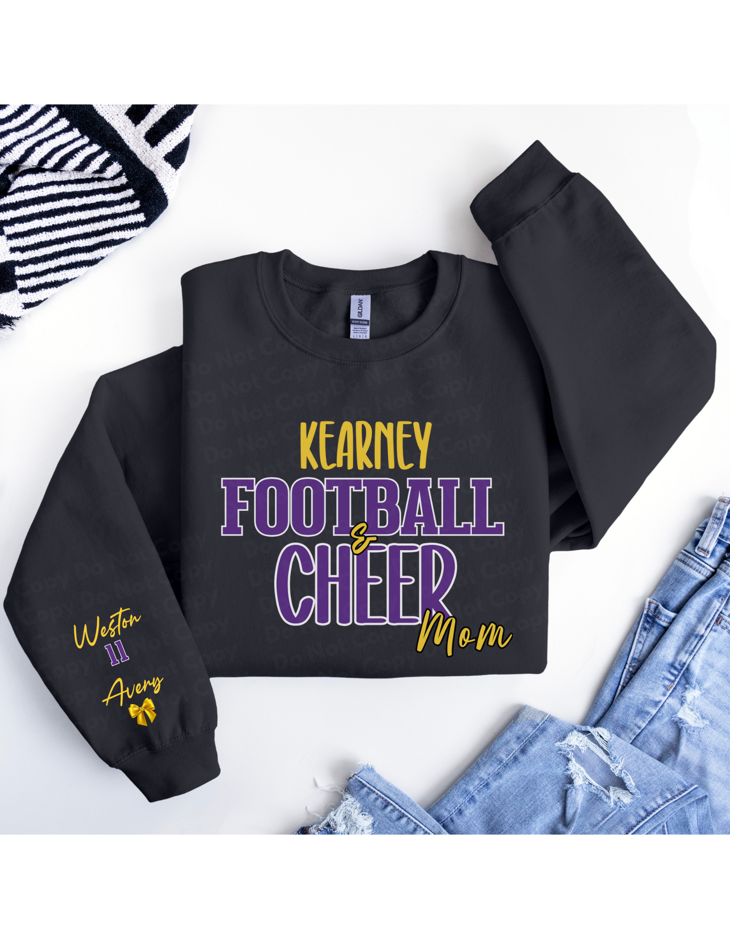 CUSTOM High School FAN Sweatshirt