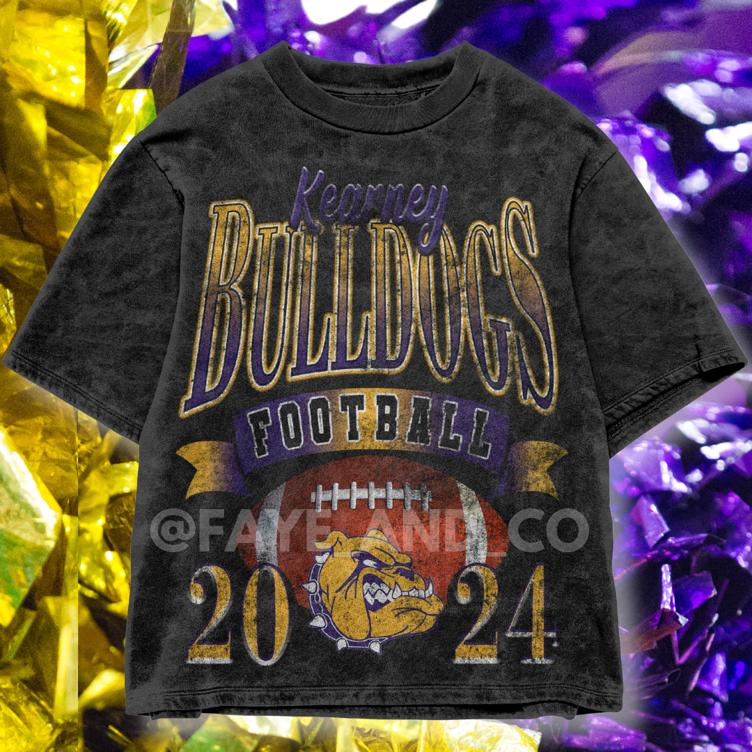 2024 Bulldog Football Tee