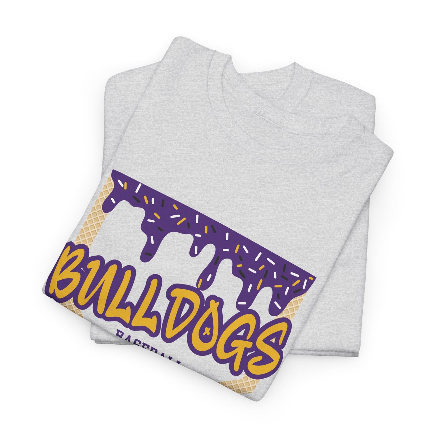 CUSTOM Baseball / Softball Ice Cream Drip T-shirt