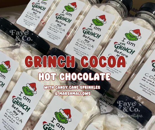 Grinch Cocoa