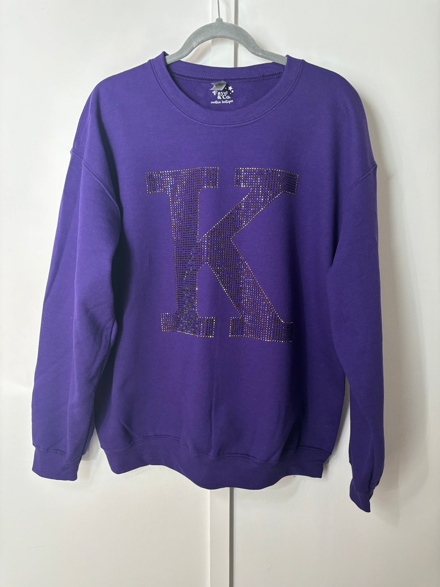 Kearney Rhinestone Crewneck
