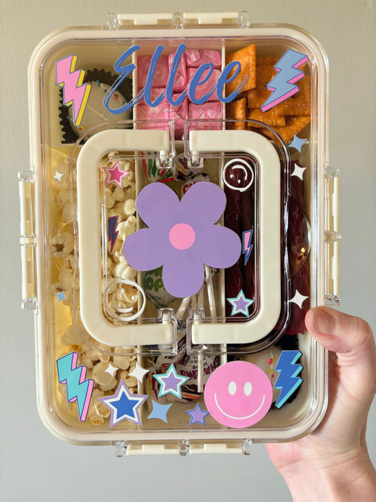 Snackle Box Stickers