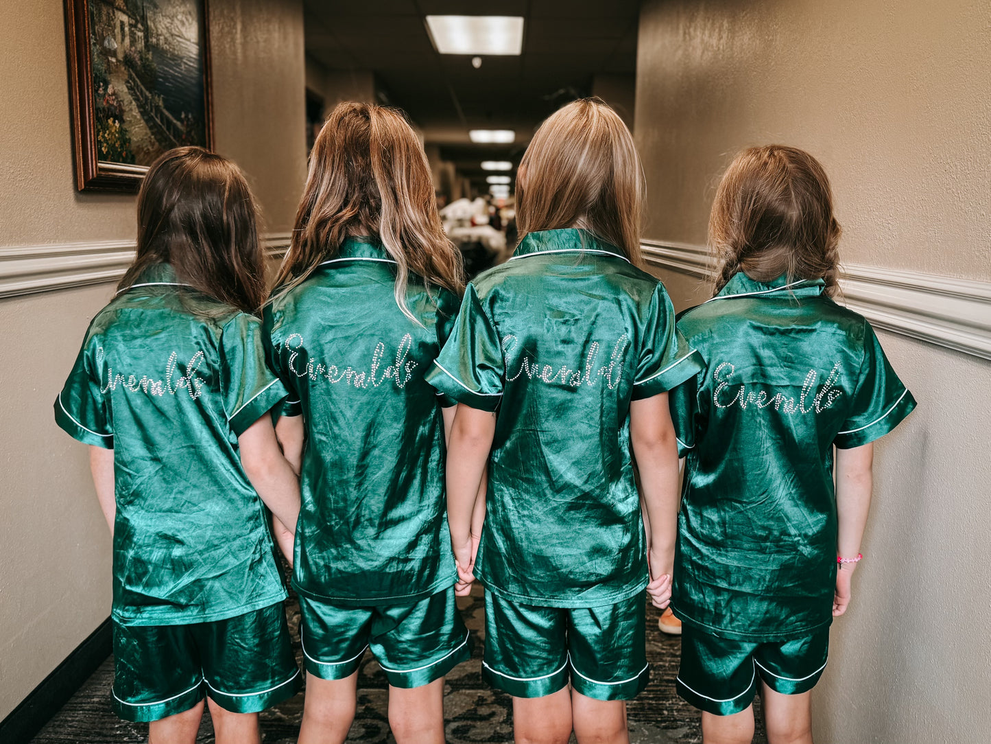 Custom Satin Pajamas