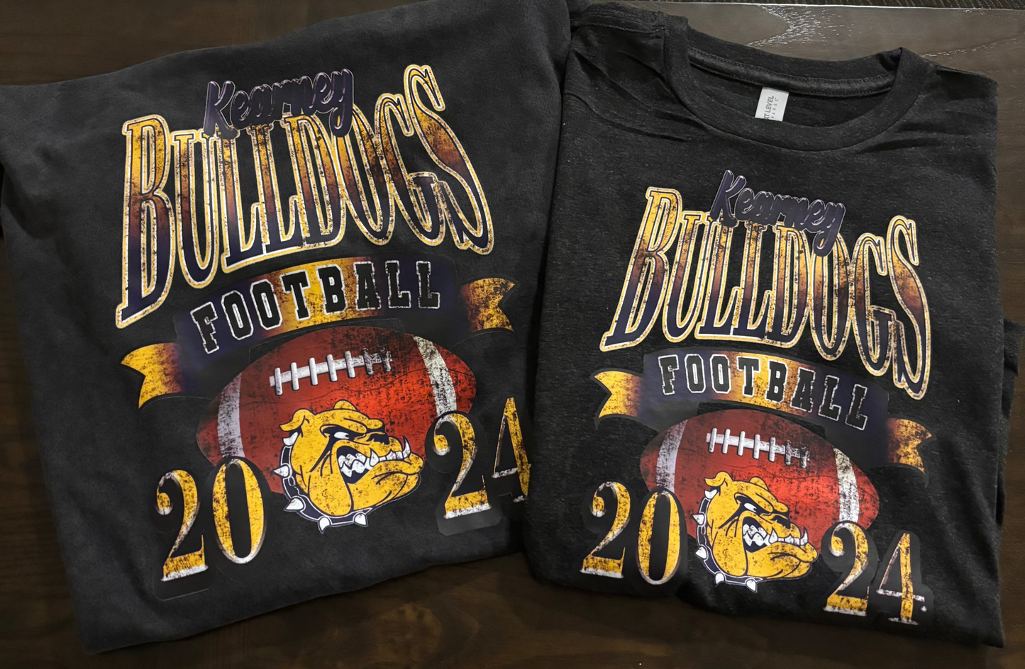 2024 Bulldog Football Tee