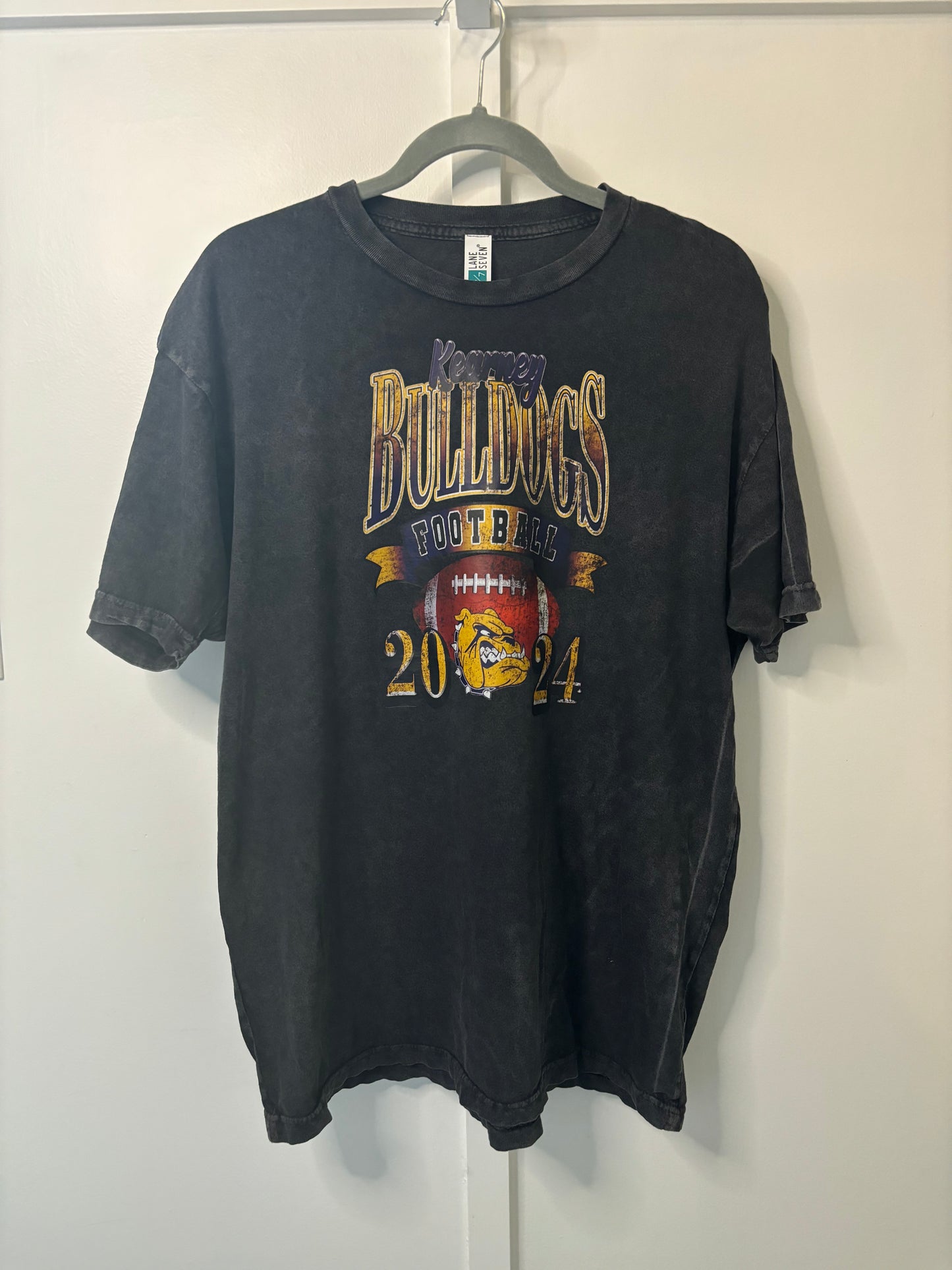 2024 Bulldog Football Tee