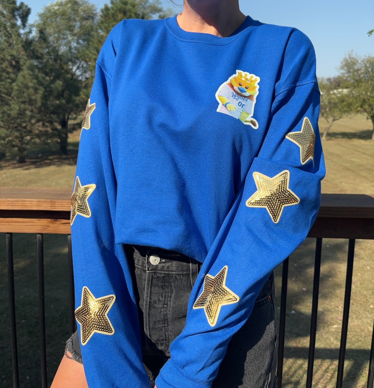 Slugger Crewneck