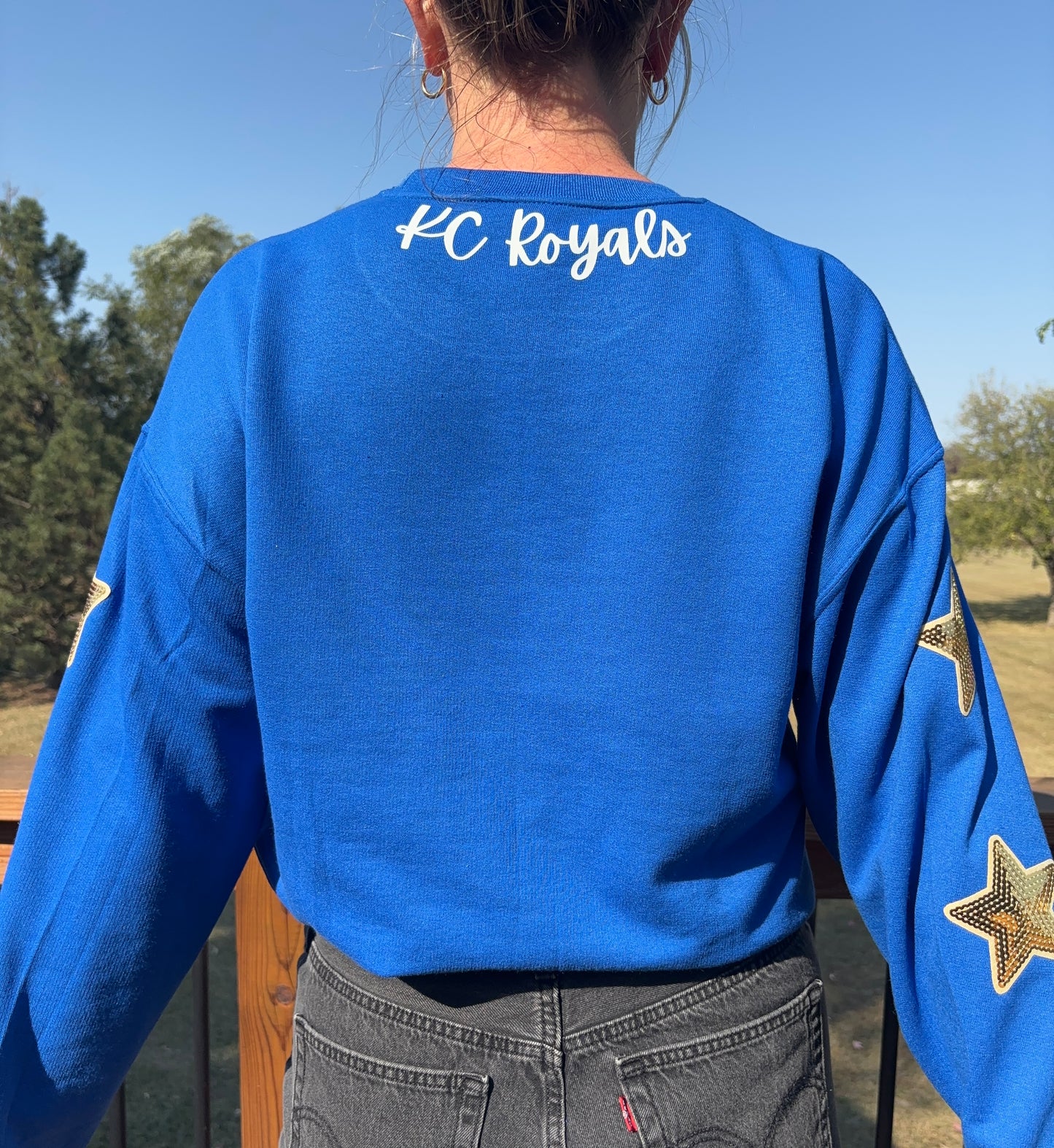 Slugger Crewneck