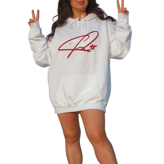 CHRIS JONES Autograph Hoodie