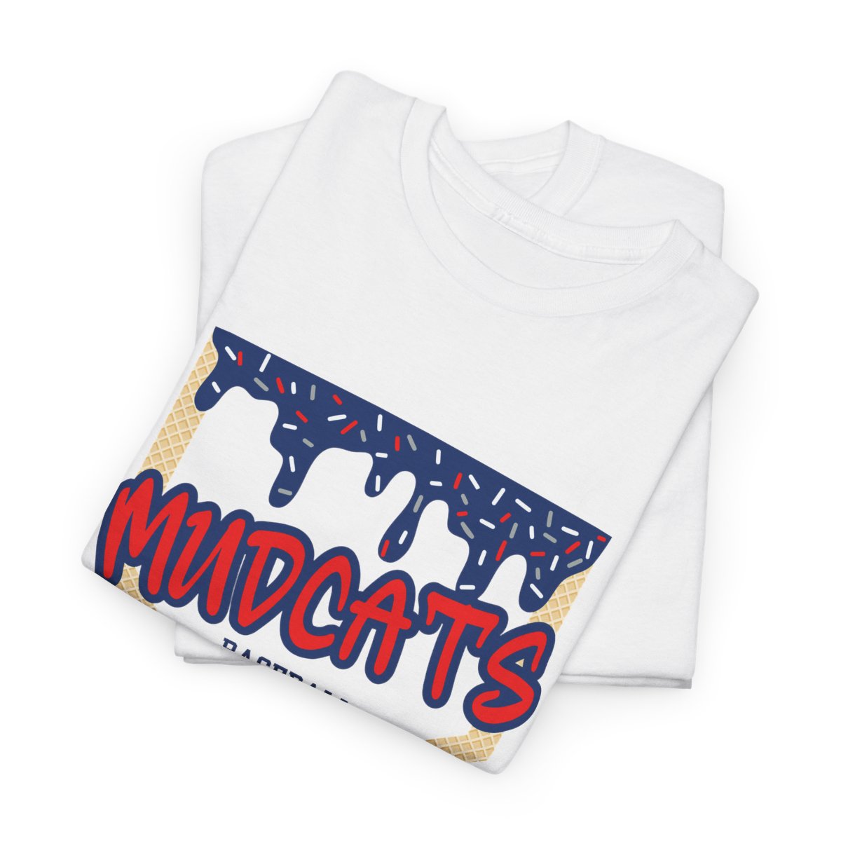 CUSTOM Baseball / Softball Ice Cream Drip T-shirt