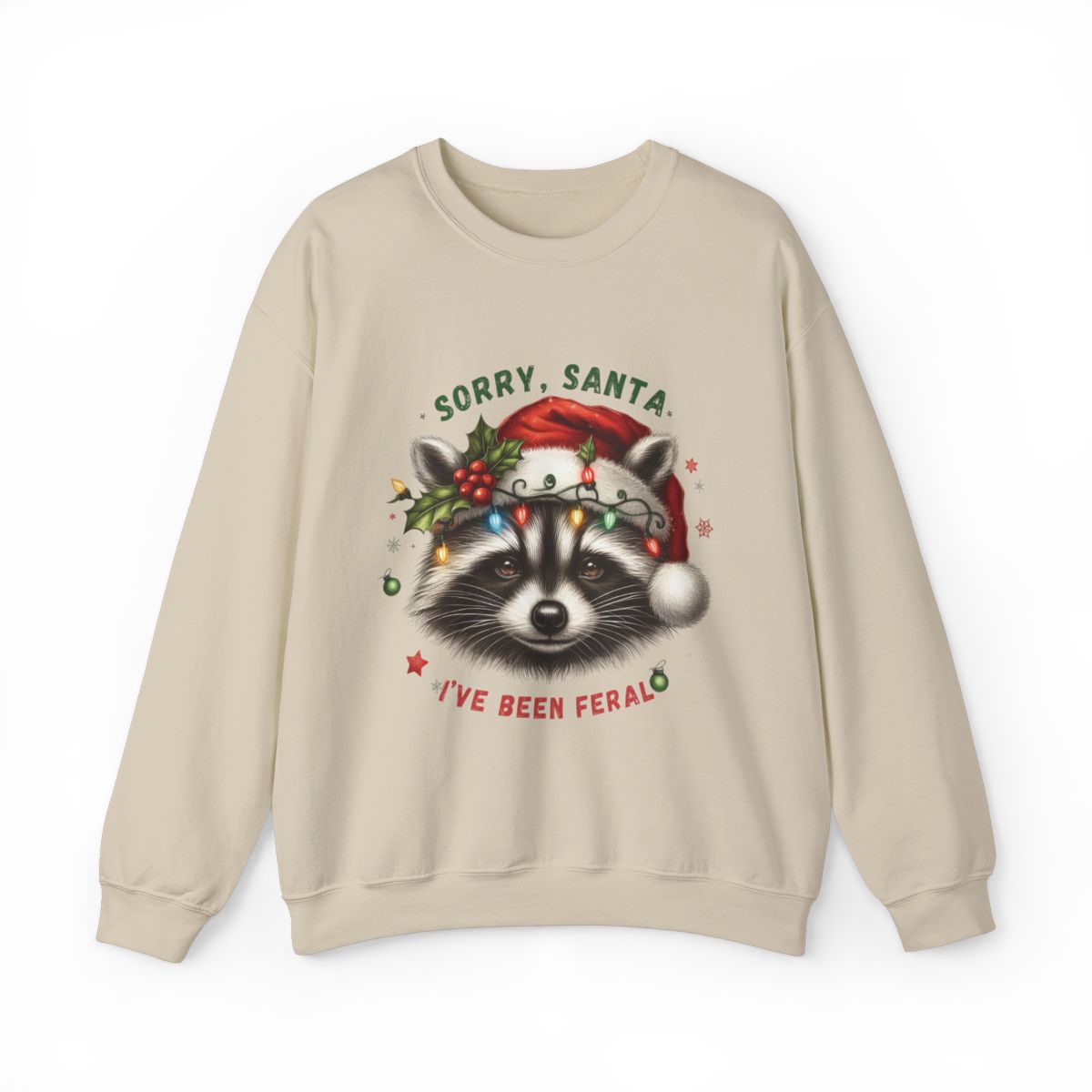 Feral & Festive Adult Sweatshirt