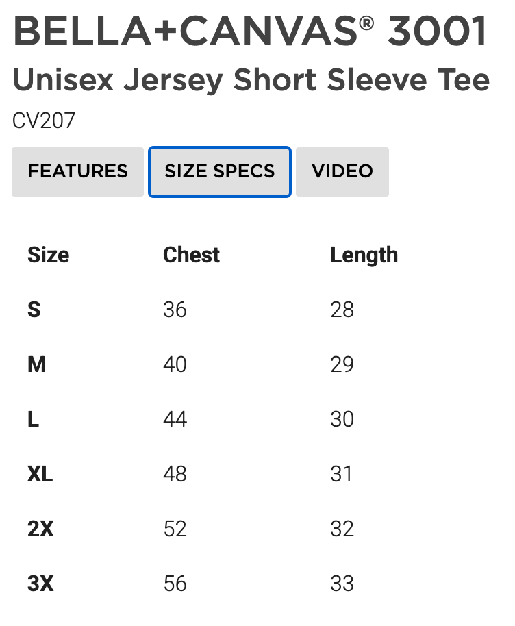 Larger Than Life Athlete Tee
