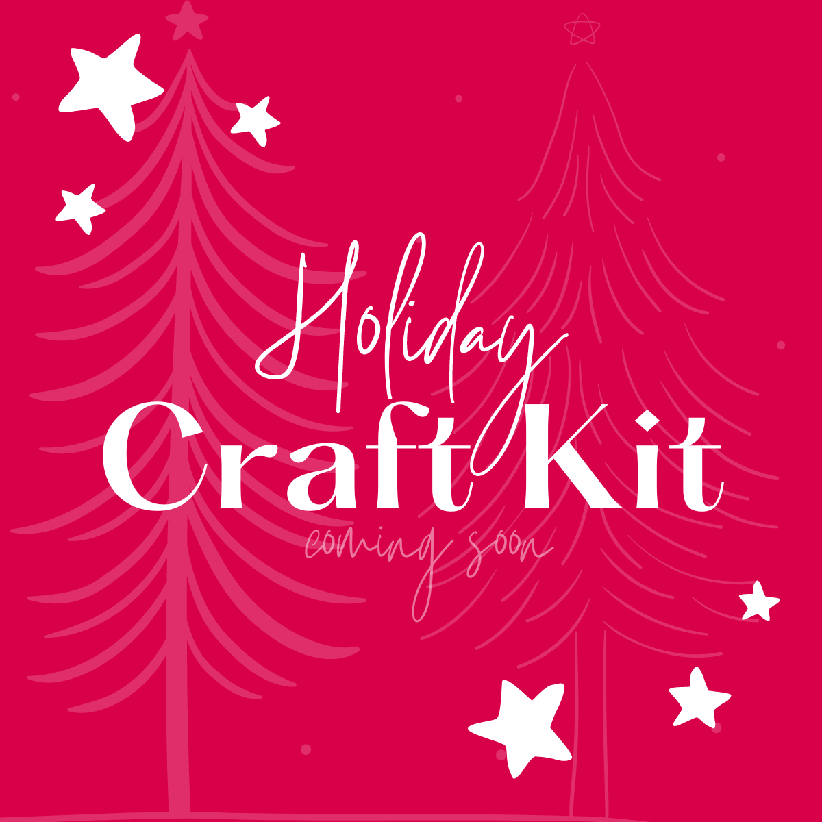 Holiday Craft Kits