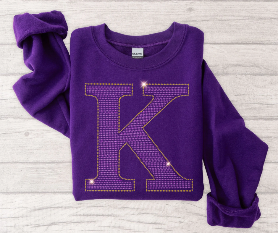 Kearney Rhinestone Crewneck