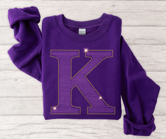 Kearney Rhinestone Crewneck