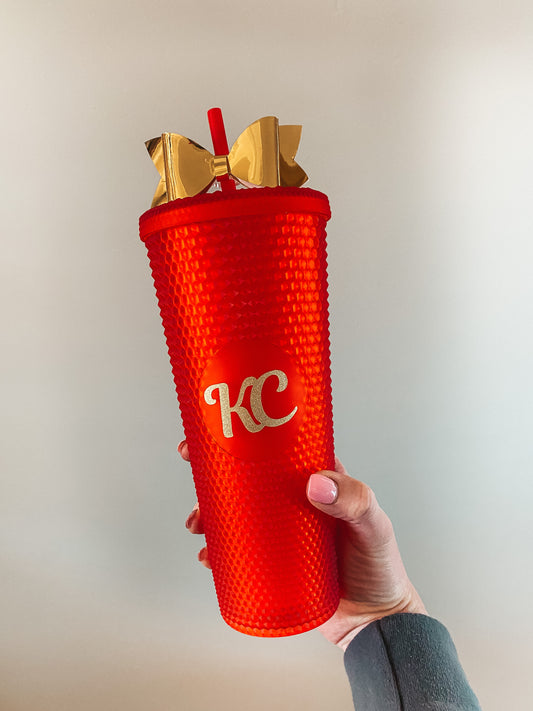 Matte Red Tumbler